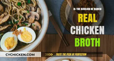 Unveiling the Truth: Is Your Ramen Broth Really Chicken?