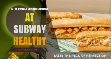 Is Subway's Buffalo Chicken Sandwich a Healthy Choice?