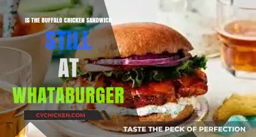 Is Whataburger's Buffalo Chicken Sandwich Still on the Menu?