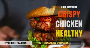 Crunchy Delight or Nutritional Nightmare? The Truth About Buttermilk Crispy Chicken