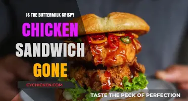 Is the Buttermilk Crispy Chicken Sandwich Gone for Good?