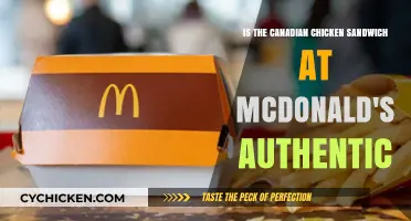 Is McDonald's Canadian Chicken Sandwich Truly Authentic? A Taste Test