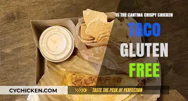 Cantina Crispy Chicken Taco: Gluten-Free or Not?