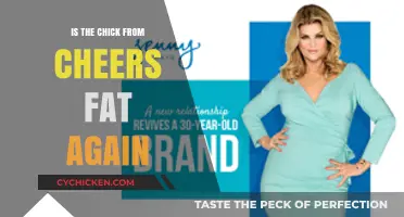 Is the Chick from Cheers Fat Again? Revisiting Kirstie Alley's Weight Journey