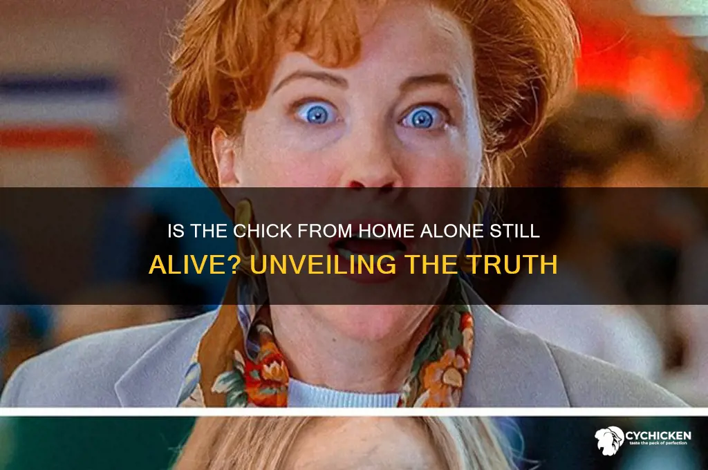 is the chick from home alone still alive
