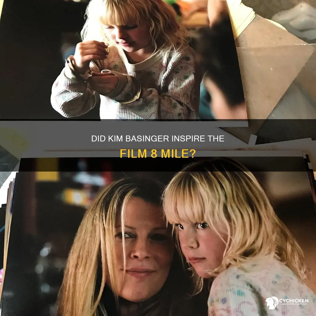 is the chick in 8 mile supposed to be kim
