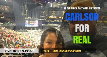 Tucker Carlson's Chick: Real or Fake?