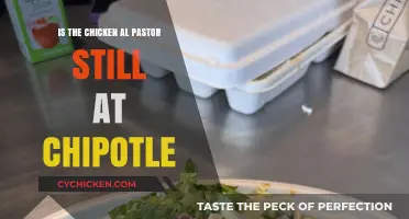 Is Chicken Al Pastor Still on Chipotle's Menu? Find Out Now!
