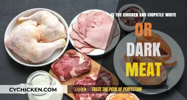 Chicken and Chipotle: White or Dark Meat?