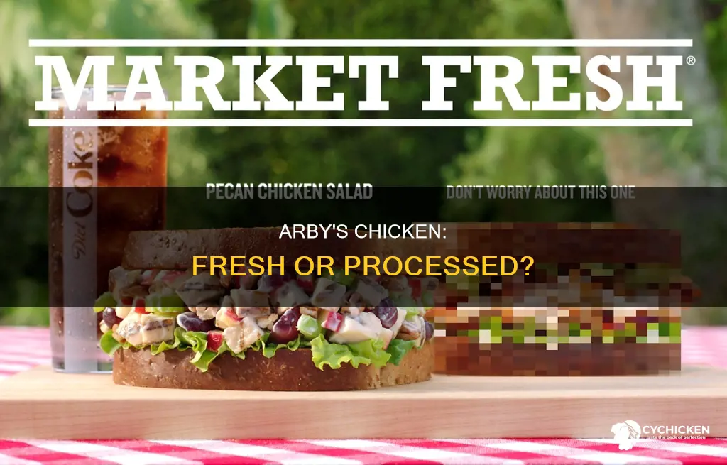 is the chicken at arby