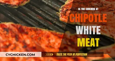 Chipotle's Chicken: White Meat or Dark? Uncovering the Truth