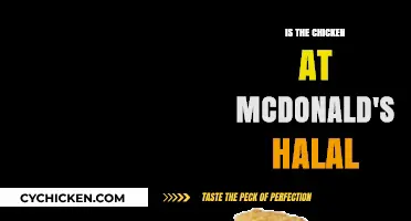 Is McDonald's Chicken Halal? Exploring the Facts and Controversies