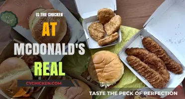 Is McDonald's Chicken Real? Uncovering the Truth Behind the Menu