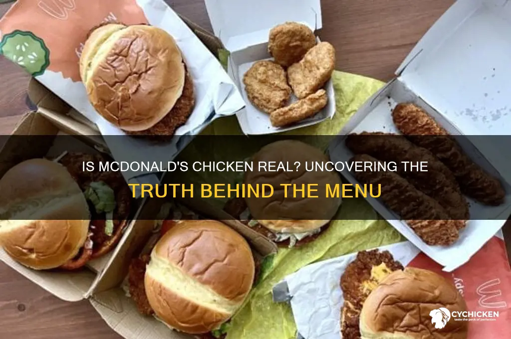 is the chicken at mcdonald
