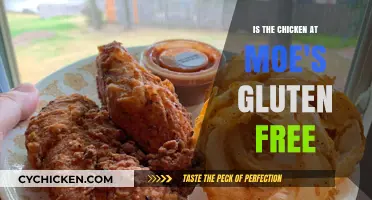 Is Moe's Chicken Gluten-Free? A Detailed Menu Analysis
