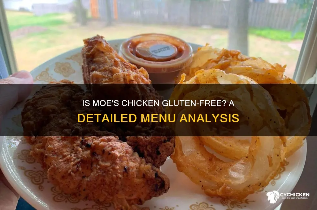 is the chicken at moe