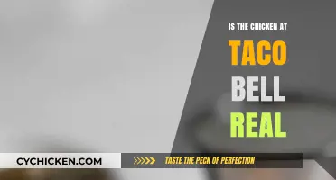 Is Taco Bell's Chicken Real? Uncovering the Truth Behind the Menu