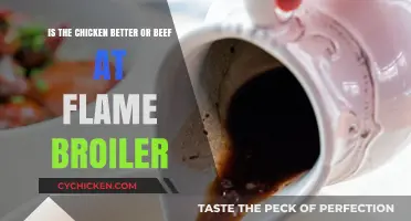 Chicken vs Beef: Which Flame Broiler Protein Reigns Supreme?