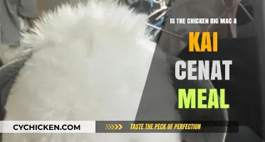 Chicken Big Mac: Kai Cenat's Favorite Meal