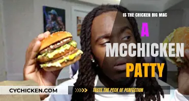 Is the Chicken Big Mac Just a Rebranded McChicken Patty?