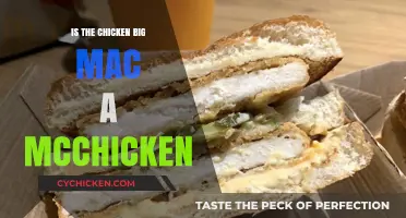 Is the Chicken Big Mac Just a Fancy McChicken?