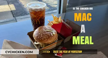 Is the Chicken Big Mac a Full Meal? Exploring Its Value