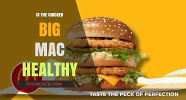 Unpacking the Nutritional Value of the Chicken Big Mac