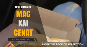 Is the Chicken Big Mac Kai Cenat's New Favorite Meal?