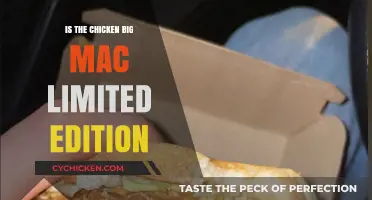 Is the Chicken Big Mac Limited Edition? What You Need to Know