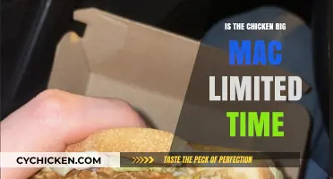 Is the Chicken Big Mac a Limited-Time Offer? Find Out Now!
