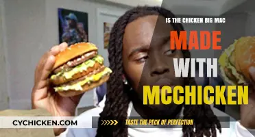Is the Chicken Big Mac Made with McChicken? Unraveling the Mystery