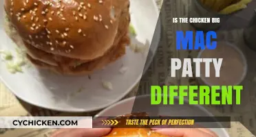 Is the Chicken Big Mac Patty Different? Uncovering McDonald's Secret
