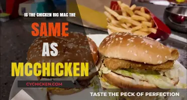 Chicken Big Mac vs McChicken: What's the Real Difference?