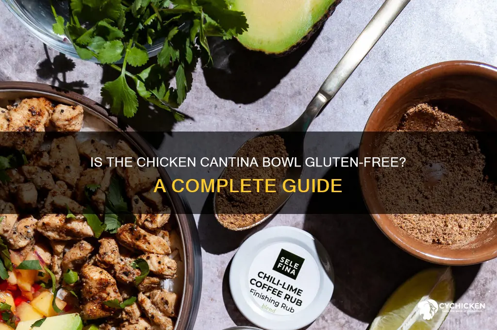 is the chicken cantina bowl gluten free
