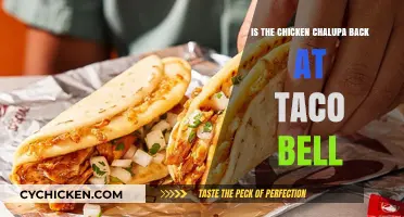 Is Taco Bell's Chicken Chalupa Making a Comeback? Find Out!
