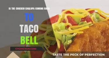Chalupa Comeback? Taco Bell's Chicken Chalupa Return Predictions