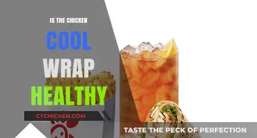 Unwrapping the Truth: Is the Chicken Cool Wrap a Healthy Choice?