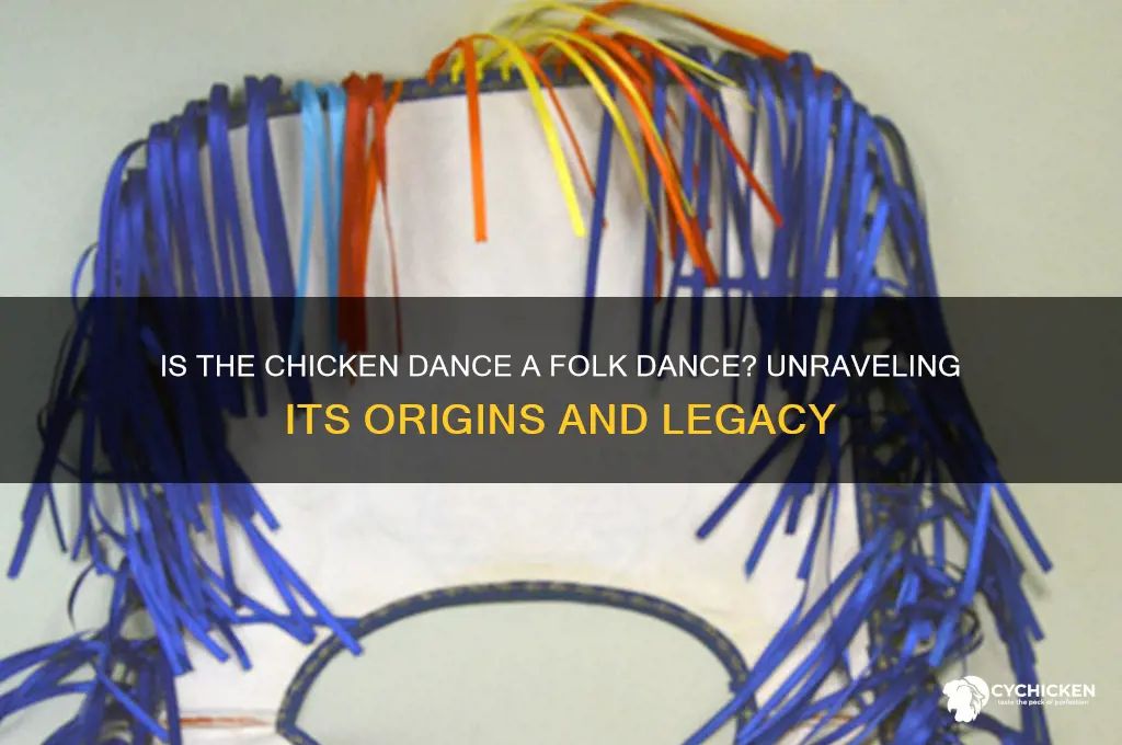 is the chicken dance a folk dance