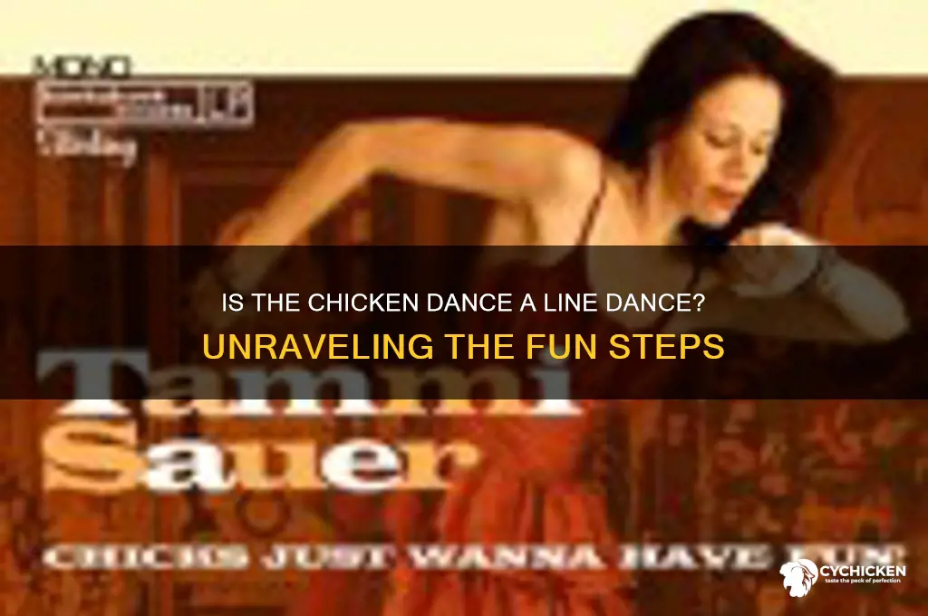is the chicken dance a line dance