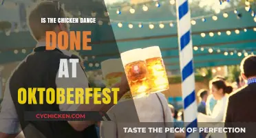 Is the Chicken Dance a Traditional Oktoberfest Activity?