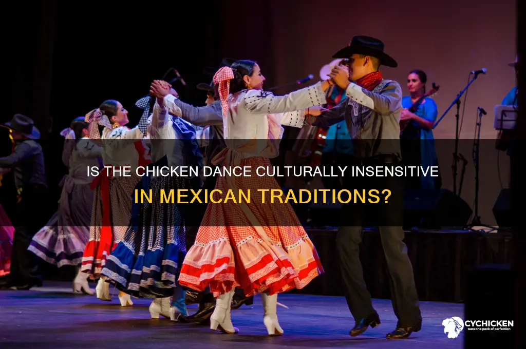 is the chicken dance offensive in mexico