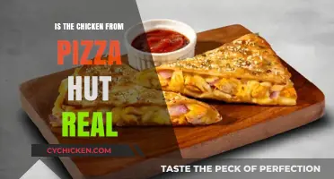 Is Pizza Hut's Chicken Real? Uncovering the Truth Behind the Topping