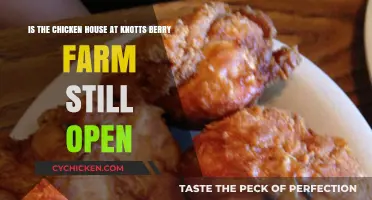Chicken House at Knott's Berry Farm: Still Operating?