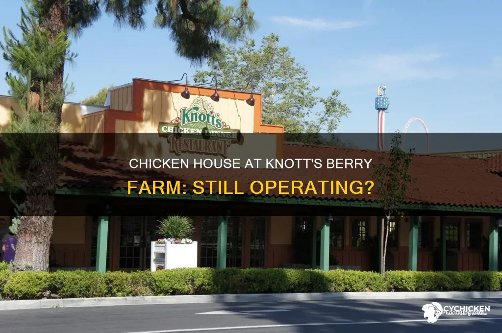 is the chicken house at knotts berry farm still open