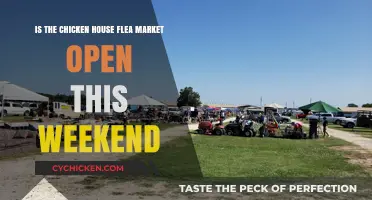 Chicken House Flea Market: Weekend Opening Hours
