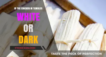 White or Dark Chicken in Tamales: Unraveling the Delicious Debate