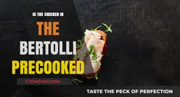 Is Bertolli's Chicken Precooked? A Quick Meal Prep Guide