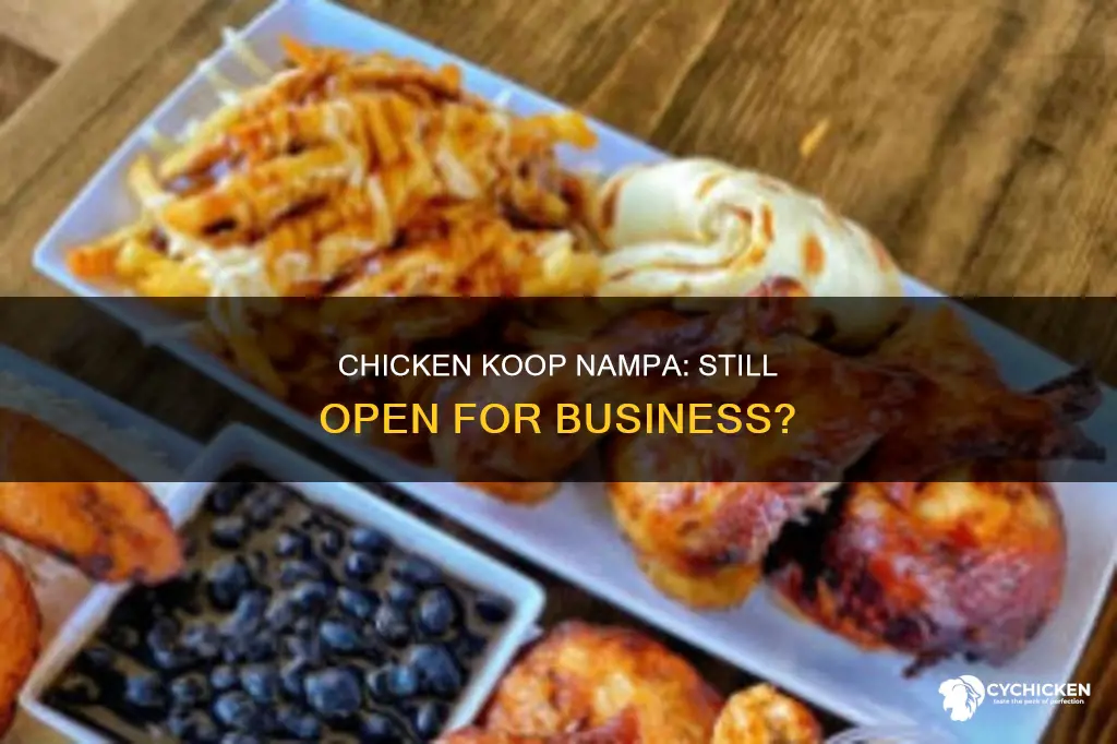 is the chicken koop in nampa idaho still open