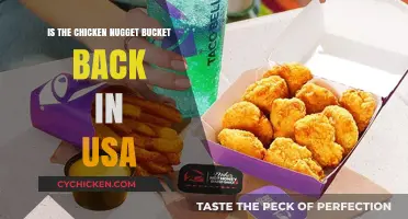 Is the Chicken Nugget Bucket Returning to the USA?