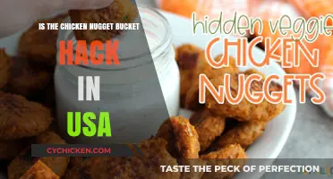 Unveiling the Chicken Nugget Bucket Hack: A Viral Trend in the USA